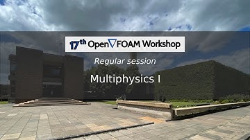 [17th OpenFOAM Workshop] Multiphysics I