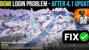 😍 Bgmi Login Problam | Bgmi Login Problem | How To Login Bgmi | Login Problem Bgmi