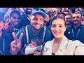 Indias biggest youtuber  celebrity meetup  harsh beniwal  tech burner  kriti sanon  jannat 