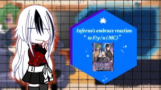 INFERNO'S EMBRACE OTOME GAME REACTION TO Y/N❄️(MC)