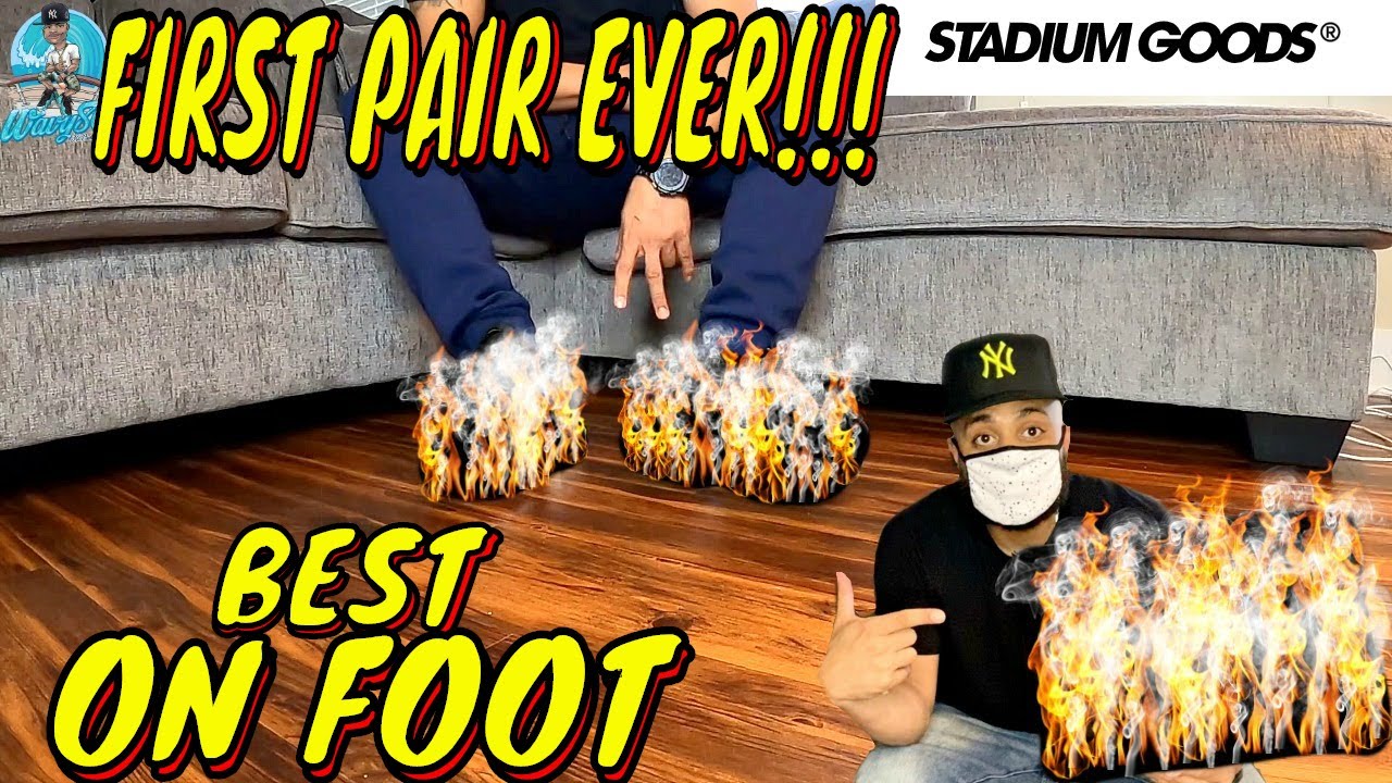 NIKE AIR MAX PICKUP FROM STADIUM GOODS UNDER RETAIL TOOK ME 22 YEARS