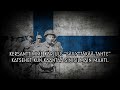 Sotapojat Marssivat - Finnish marching song