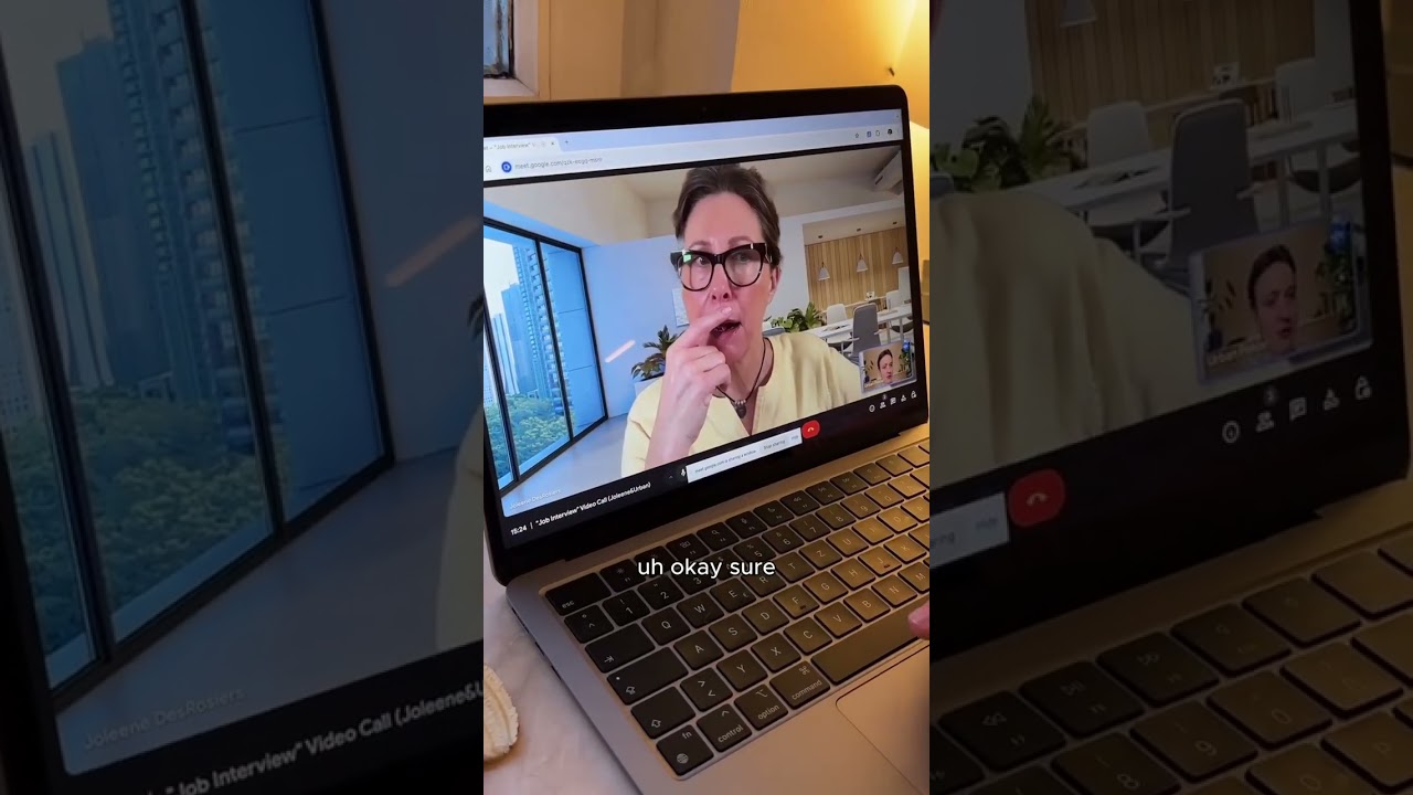 Job interviews with AI is crazy π #jobsearch