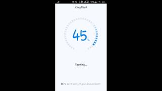 How To Root Samsung Galaxy J2 Without PC  (one-click root) KINGROOT  ! ! ! screenshot 4