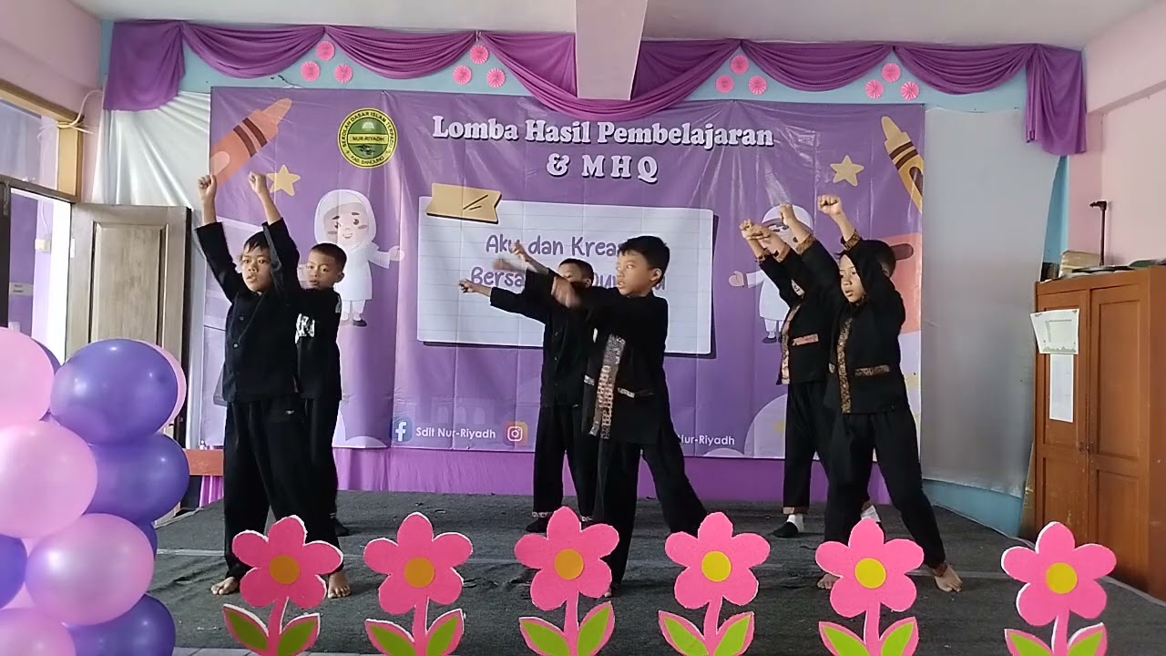 Tari Cing Cangkeling || Kelas 2 SDIT Nur-Riyadh