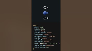 "Creating Stylish Radio Buttons Using HTML and CSS" #coding #htmltutorial #htmlcss  #button