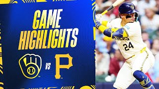 Pirates vs. Brewers Game Highlights (5\/14\/24) | MLB Highlights