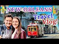 Exploring new orleans louisiana    travel vlog    french quarter beignets wwii museum  more