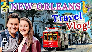 EXPLORING NEW ORLEANS, LOUISIANA  ◆  TRAVEL VLOG  ◆  French Quarter, Beignets, WWII Museum, &amp; More!