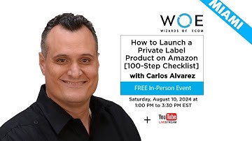 How to Launch a Private Label Product on Amazon [100-Step Checklist]