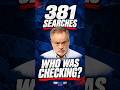 381 Searches. Then a Journalist Asked. #policeaccountability #thinbluelies #bodycam