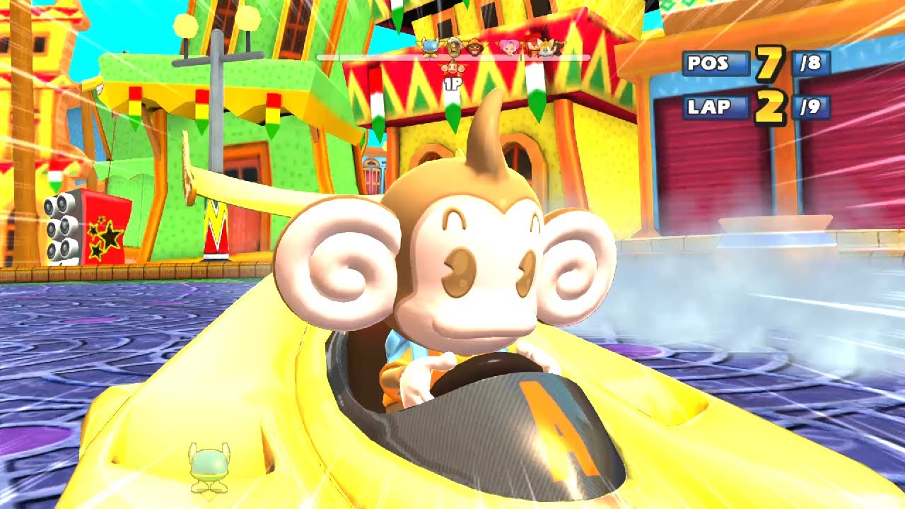 AIAI Sunshine Tour 9 Laps Expert (Request) Sonic & Sega All-Stars Racing