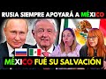  mexico salv la union sovietica y el mundo no lo sabias  por eso rusia siempre apoyar a mxico