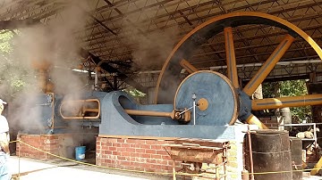 600hp Twin City Corliss Steam Engine