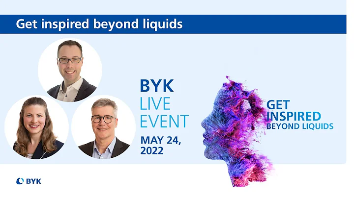 BYK Live Event 2022 - World of solid additives