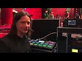 James iha  smashing pumpkins rig tour 2018   rjm music technology