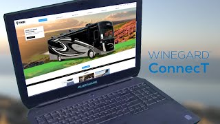 Thor Motor Coach  How to connect the Winegard 4G Connect for select coaches between 2017 & 2019.