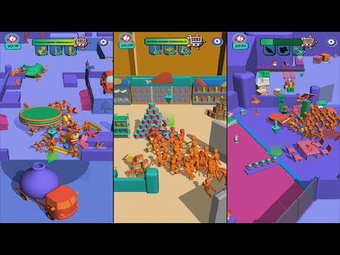 Crazy Shopping  - Map Control [Max Level]