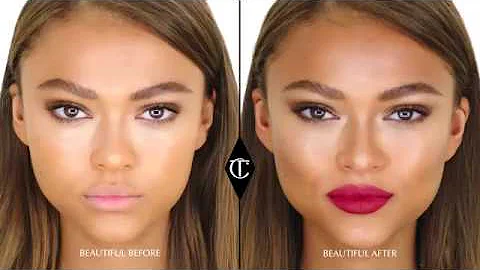 Old Hollywood Glamour Makeup Tutorial | Charlotte ...