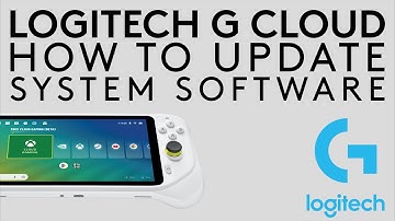 Logitech G Cloud: How To Update System Software