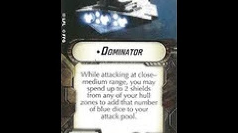 How-to use Title "Dominator" - Star Wars Armada Explained (SWAE)