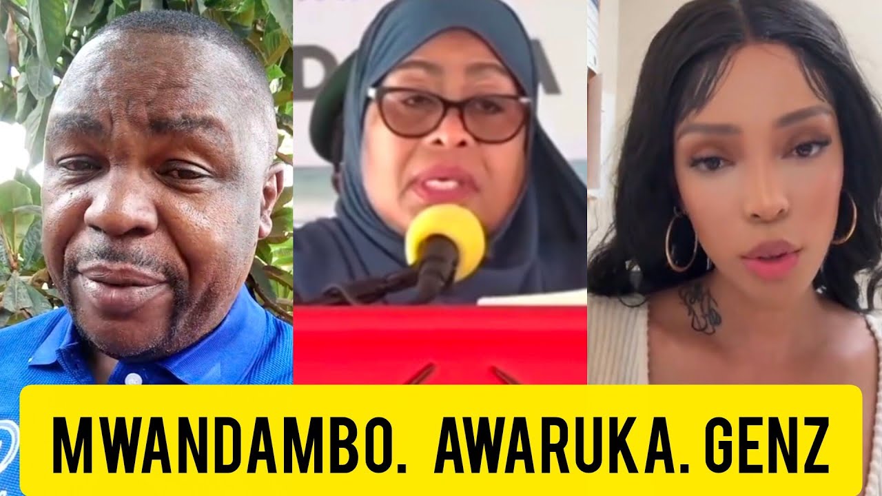 MWANDAMBO AWAGEUKA GENZ BAADAYA KUKAMATWA NA POLISI 