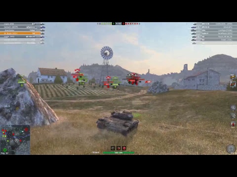 wot replay Live Gameplay - 27/09/2018