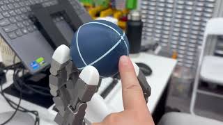 In-Hand Ball Manipulation Under External Disturbances | Sensorless Model-Based Control