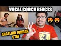 Vocal Coach REACTS to Angelina Jordan - Stay | in-depth Analysis