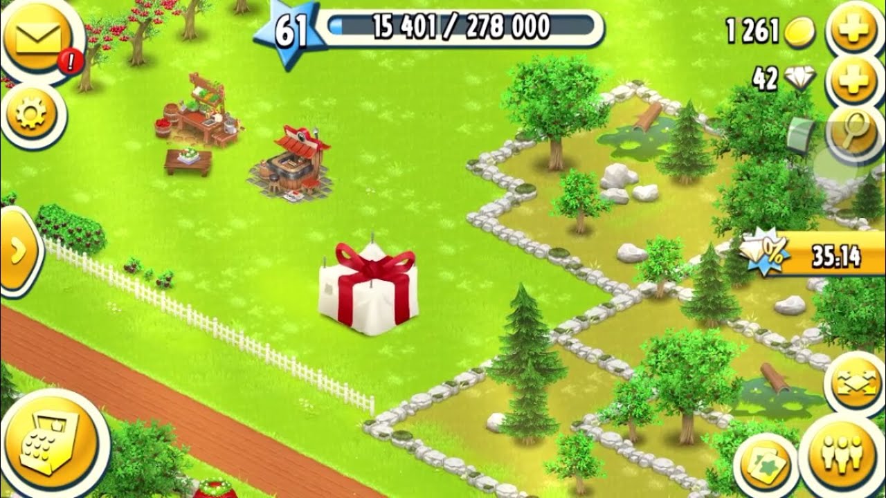 Sandwich Bar Hay Day Level 61 😎🎉🎈🧨 YouTube