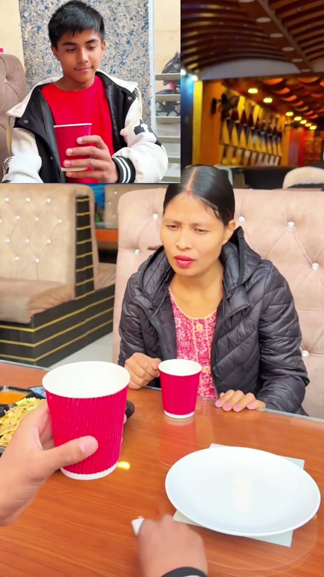 Magic trick ? My Mom Reaction ? #shorts #funny #viral