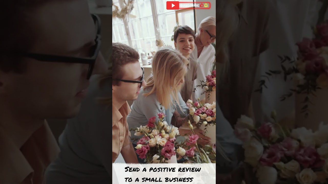 Мотивация на каждый день: оставьте положительный отзыв о малом бизнесе.