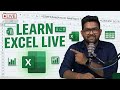 Your First Step to Excel Mastery! (Basics & Live Project) | Excel Bharat