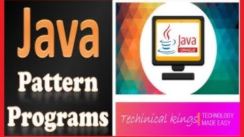 java triangle pattern programs pattern 8| explained in tamil