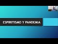 Espiritismo y Pandemía - Ricardo de Morais Nunes