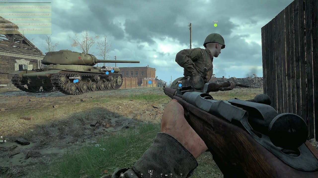 Hell Let Loose Gameplay - Stalingrad [1440p 60FPS]