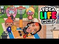 BIA LOBO TOCA LIFE WORLD ep 3 Escola