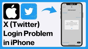 How to Fix X (Twitter) Login Problem in iPhone (2024) | Fix An error occurred Please try again later