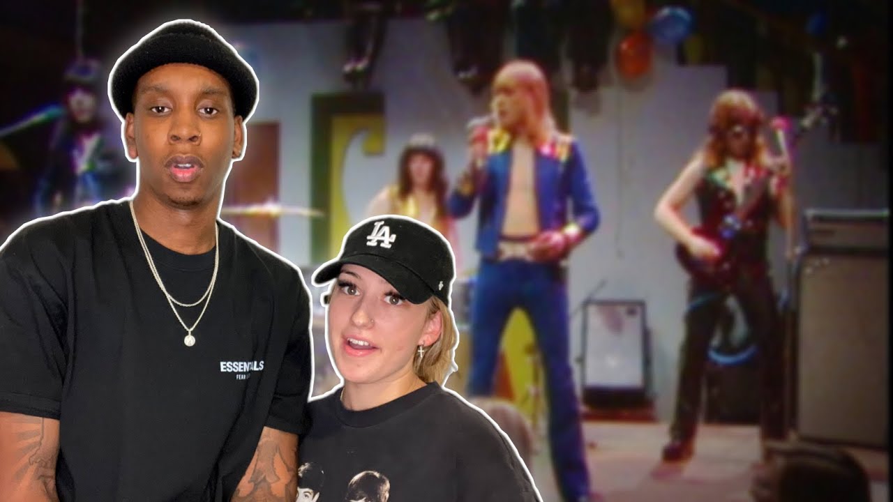 FIRST TIME HEARING Sweet The Ballroom Blitz REACTION AMAZING SONG🤘😤