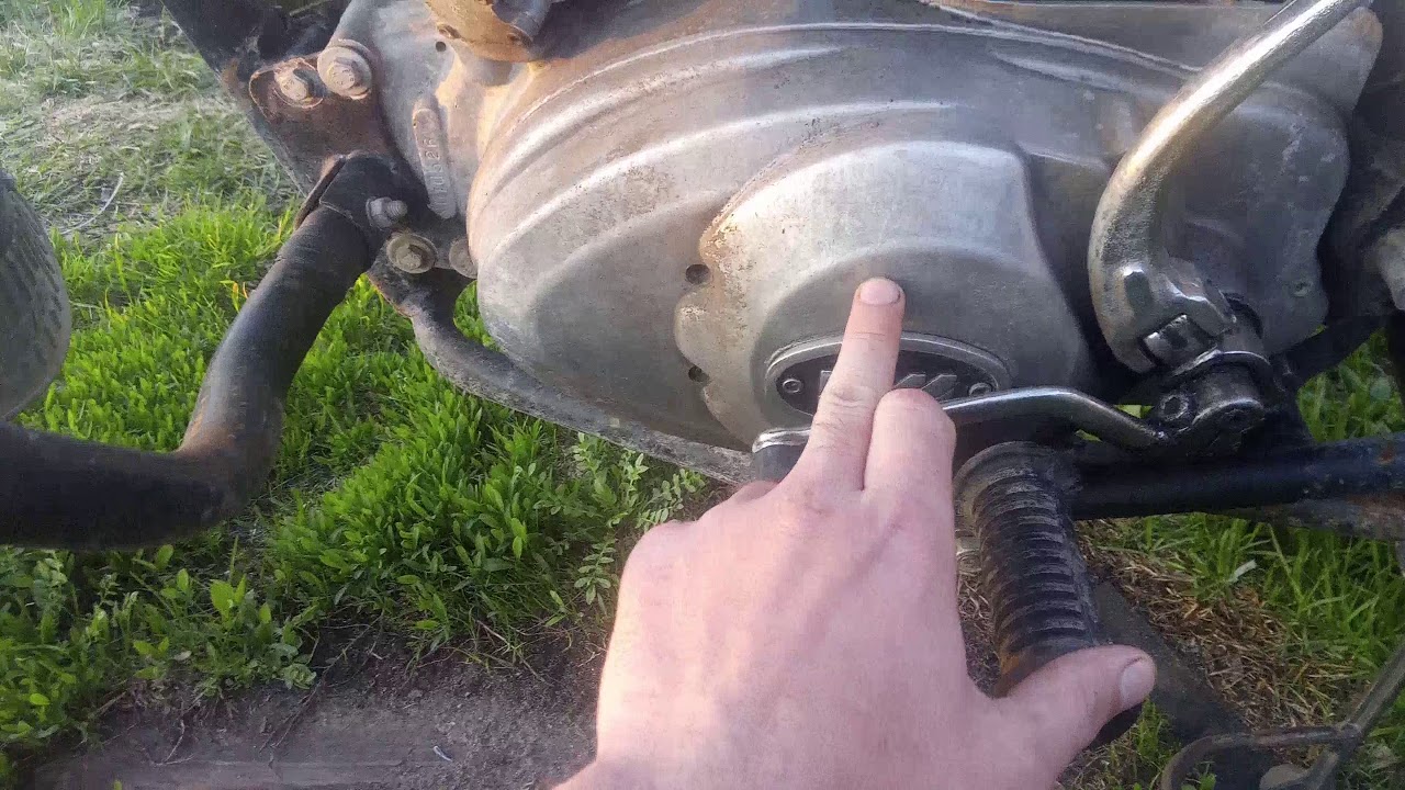 Течет масло из глушителя иж планета - 84 фото