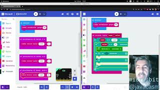 Controlando un robot maqueen con otra micro:bit  comunicándolos con radio