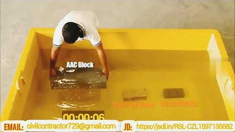 AAC BLOCKS || civil contractor || Explained in English