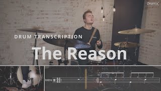 Hoobastank - The Reason - Drum Cover   Transcription