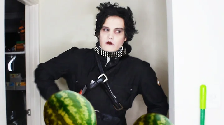 Edward Watermelon-hands