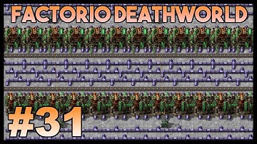 Factorio 1.0 Deathworld - Episode 31 - Starting up the LTN grid!