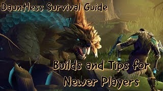 Dauntless Survival Guide (What gear you need for early to mid game)