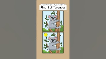 Only 1% Can Spot All 8 Differences - Can You?