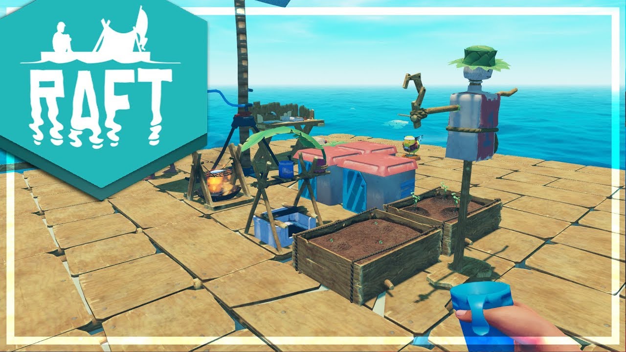 UN RADEAU MAISON (Raft #3) - YouTube