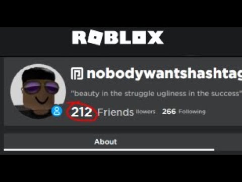 How To Get More Than 200 Friends On Roblox Youtube - friends on roblox