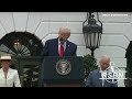 الحدث كاملا الرئيس ترامب والسيدة الأولى يقيمان حفل استقبال ملك وملكة المملكة المتحدة 28 4 2026